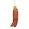 4.5" Glitter Glass Buffalo Chicken Wing Ornament